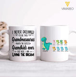 DH Grandmasaurus Creamic Mug Printed HQ2604