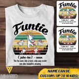 DH Personalized Funtie Kid Tshirt Printed HQ2604
