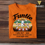 DH Personalized Funtie Kid Tshirt Printed HQ2604
