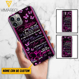 Personalized To My Daughter Phone Case Printed 22APR-HQ26