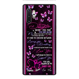 Personalized To My Daughter Phone Case Printed 22APR-HQ26