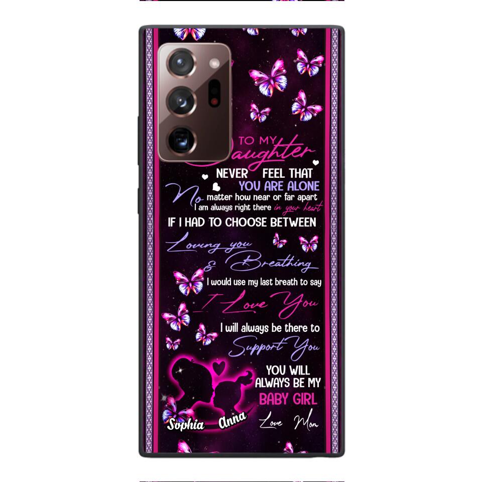 Personalized To My Daughter Phone Case Printed 22APR-HQ26