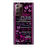 Personalized To My Daughter Phone Case Printed 22APR-HQ26