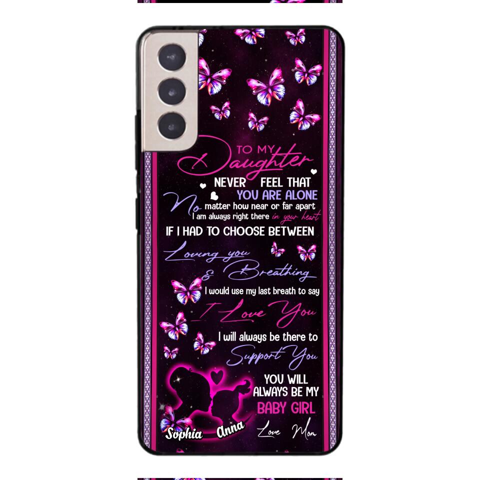 Personalized To My Daughter Phone Case Printed 22APR-HQ26