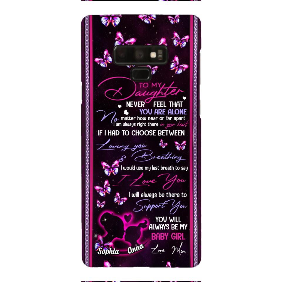 Personalized To My Daughter Phone Case Printed 22APR-HQ26