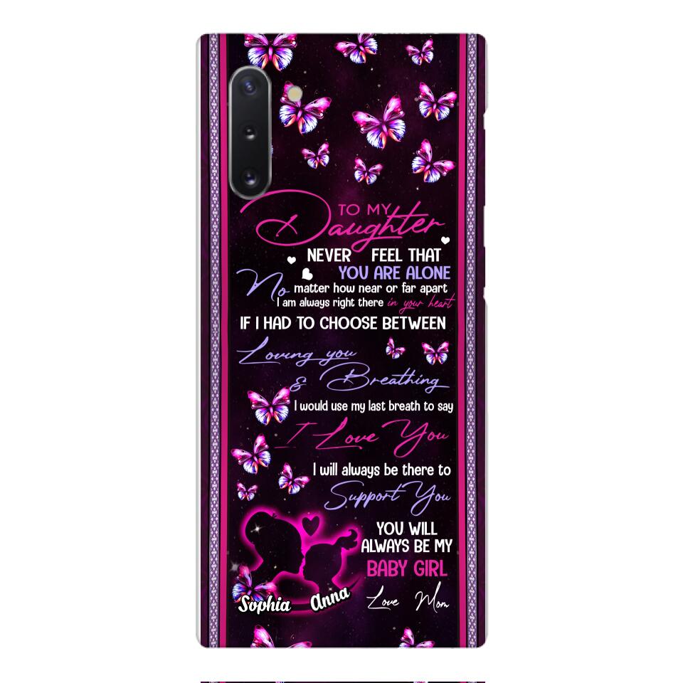 Personalized To My Daughter Phone Case Printed 22APR-HQ26