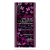 Personalized To My Daughter Phone Case Printed 22APR-HQ26