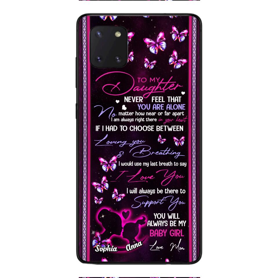 Personalized To My Daughter Phone Case Printed 22APR-HQ26