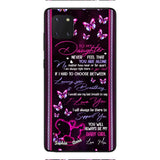 Personalized To My Daughter Phone Case Printed 22APR-HQ26
