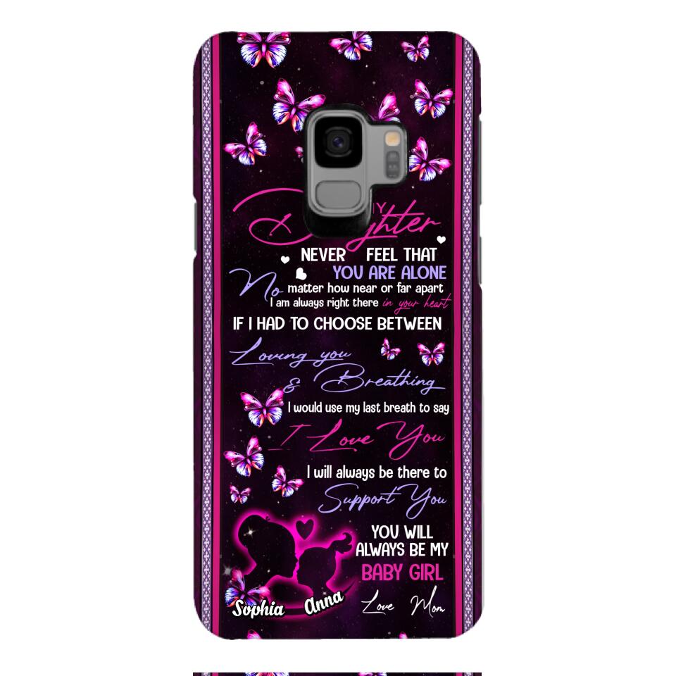 Personalized To My Daughter Phone Case Printed 22APR-HQ26