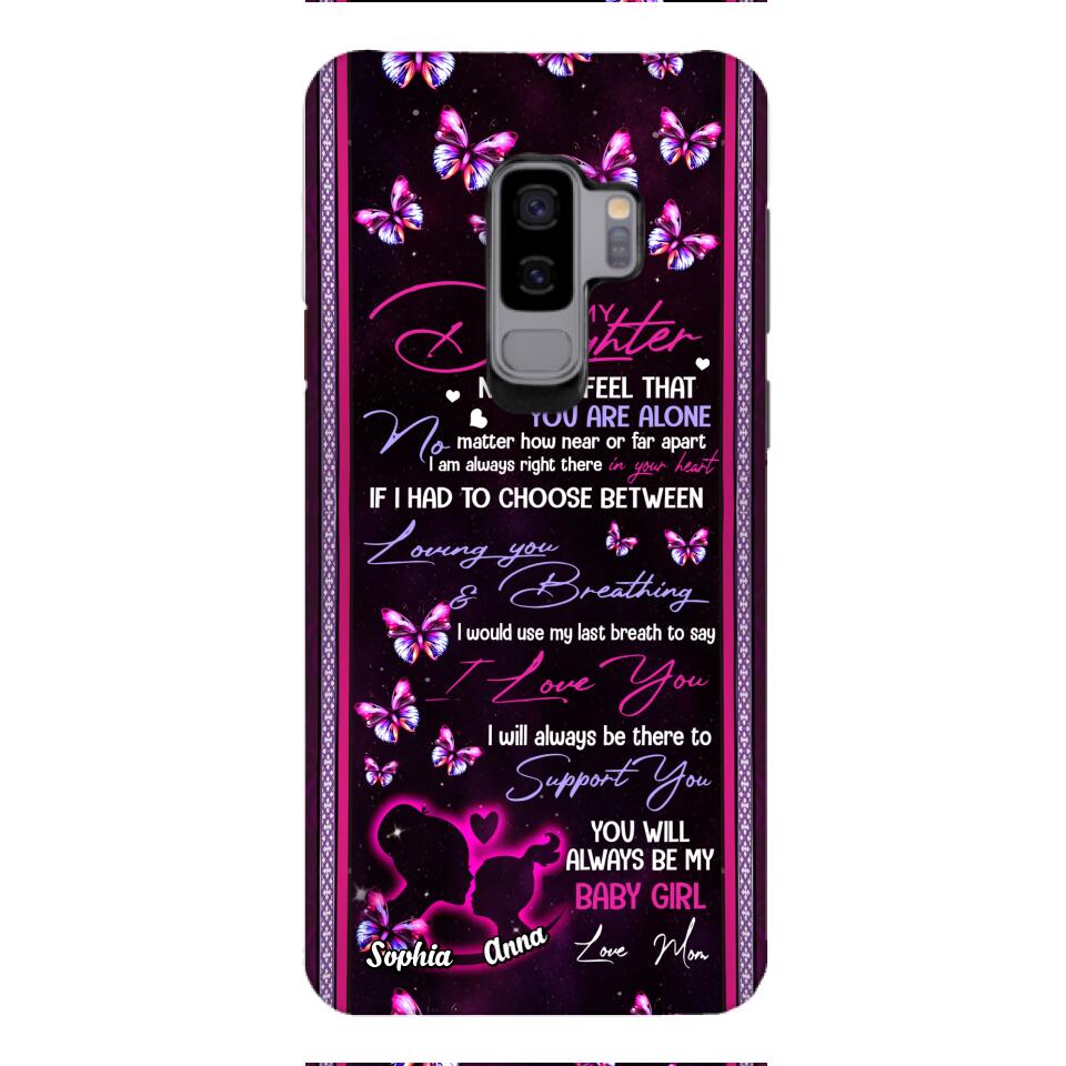 Personalized To My Daughter Phone Case Printed 22APR-HQ26