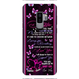 Personalized To My Daughter Phone Case Printed 22APR-HQ26