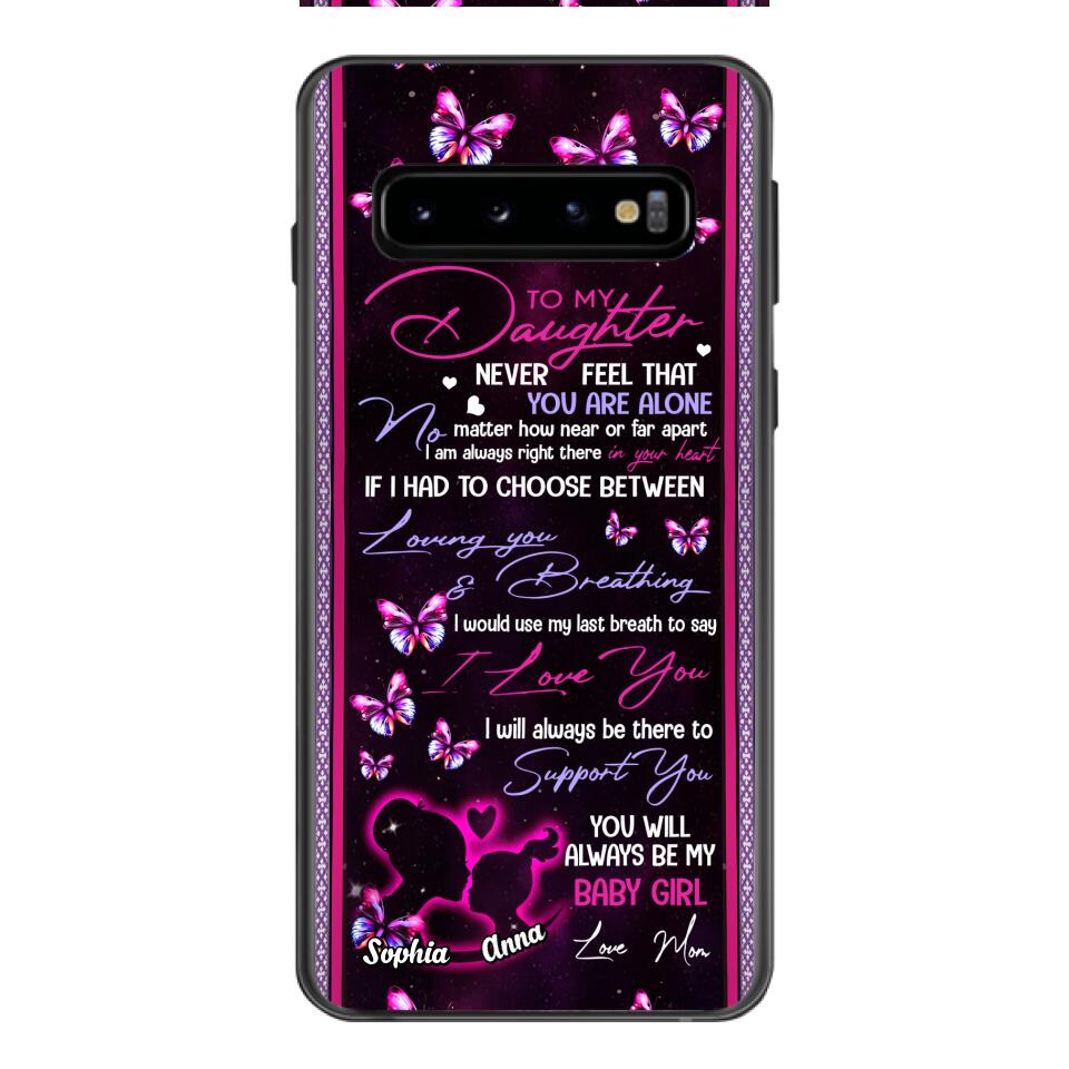 Personalized To My Daughter Phone Case Printed 22APR-HQ26
