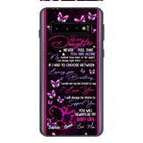 Personalized To My Daughter Phone Case Printed 22APR-HQ26