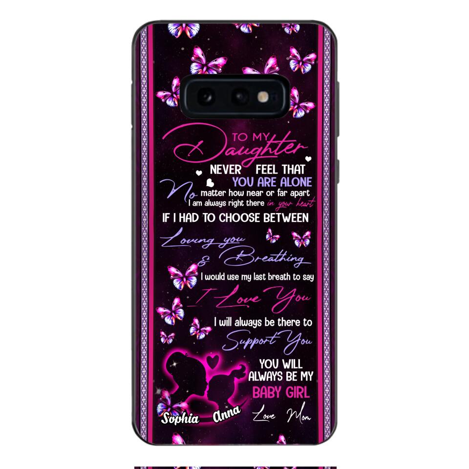 Personalized To My Daughter Phone Case Printed 22APR-HQ26