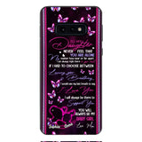 Personalized To My Daughter Phone Case Printed 22APR-HQ26