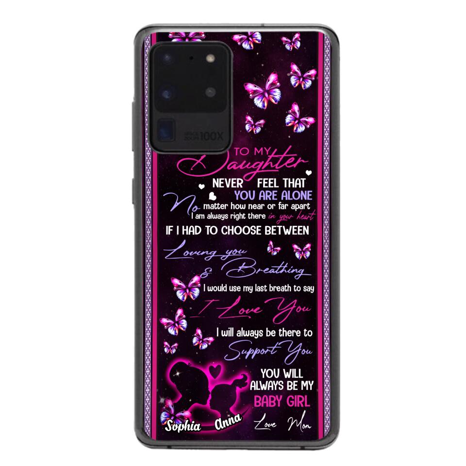 Personalized To My Daughter Phone Case Printed 22APR-HQ26