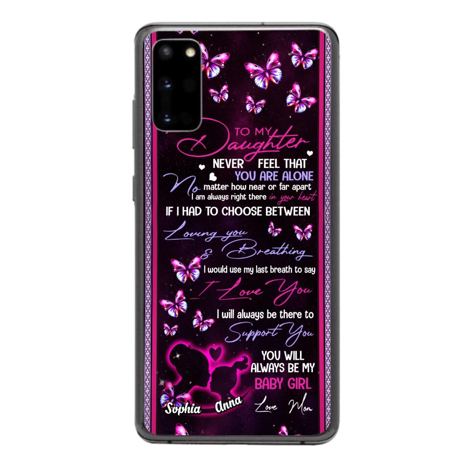 Personalized To My Daughter Phone Case Printed 22APR-HQ26