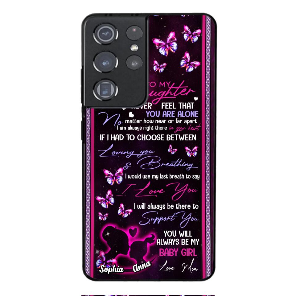 Personalized To My Daughter Phone Case Printed 22APR-HQ26