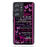 Personalized To My Daughter Phone Case Printed 22APR-HQ26