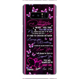 Personalized To My Daughter Phone Case Printed 22APR-HQ26