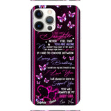 Personalized To My Daughter Phone Case Printed 22APR-HQ26