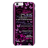 Personalized To My Daughter Phone Case Printed 22APR-HQ26