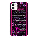Personalized To My Daughter Phone Case Printed 22APR-HQ26
