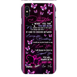 Personalized To My Daughter Phone Case Printed 22APR-HQ26