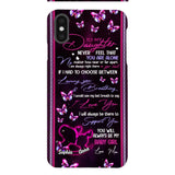 Personalized To My Daughter Phone Case Printed 22APR-HQ26
