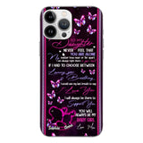 Personalized To My Daughter Phone Case Printed 22APR-HQ26