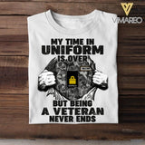 Personalized Australian Veterans/Soldier Tshit Printed 22APR-DT26