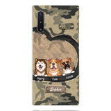 Personalized Dog Lover Phone Case Printed 22APR-HQ26