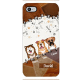 Personalized Dog Lover Phone Case Printed 22APR-DT27