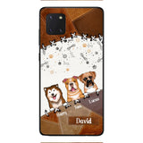 Personalized Dog Lover Phone Case Printed 22APR-DT27