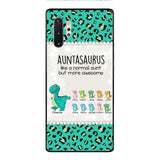 Personalized Auntasaurus Phone Case Printed 22APR-HC27