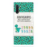 Personalized Auntasaurus Phone Case Printed 22APR-HC27