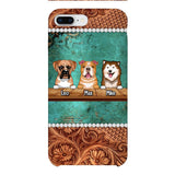 Personalized Dog Lover Phone Case Printed 22APR-HQ27