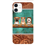 Personalized Dog Lover Phone Case Printed 22APR-HQ27