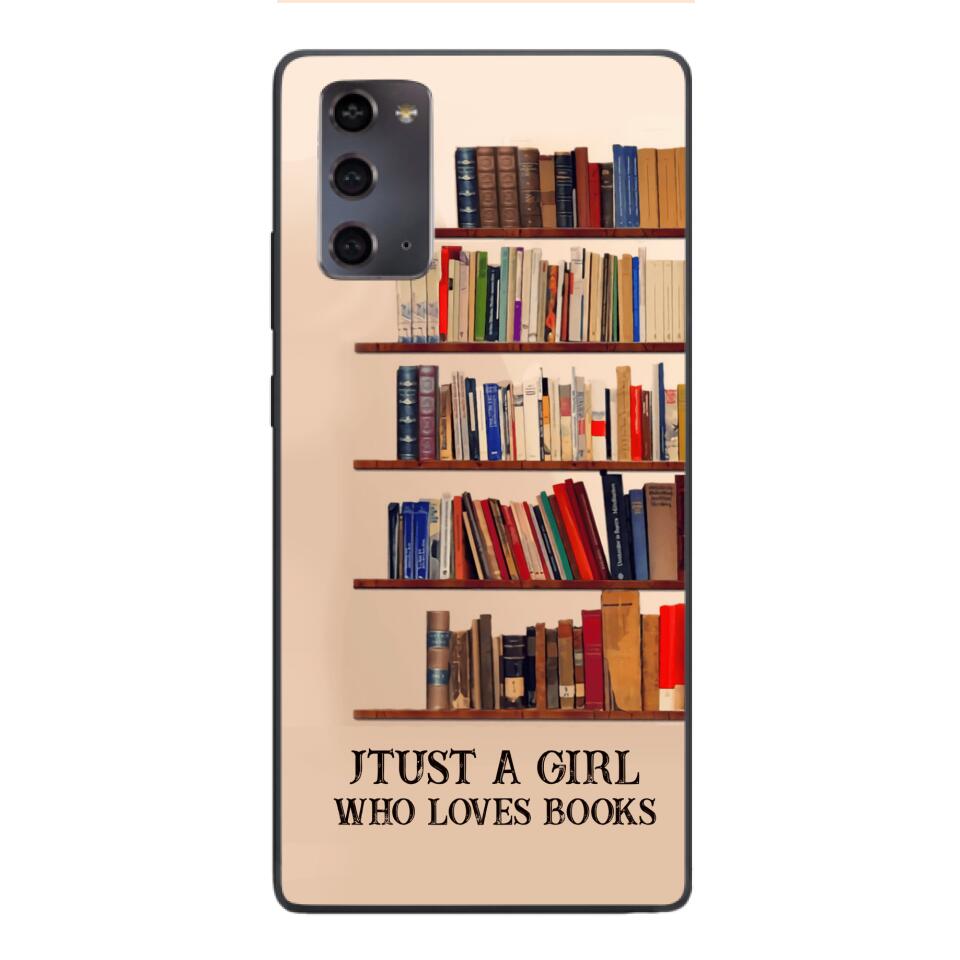 PERSONALIZED BOOK PHONECASE QTTN2704