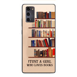 PERSONALIZED BOOK PHONECASE QTTN2704
