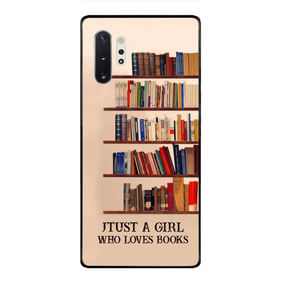 PERSONALIZED BOOK PHONECASE QTTN2704