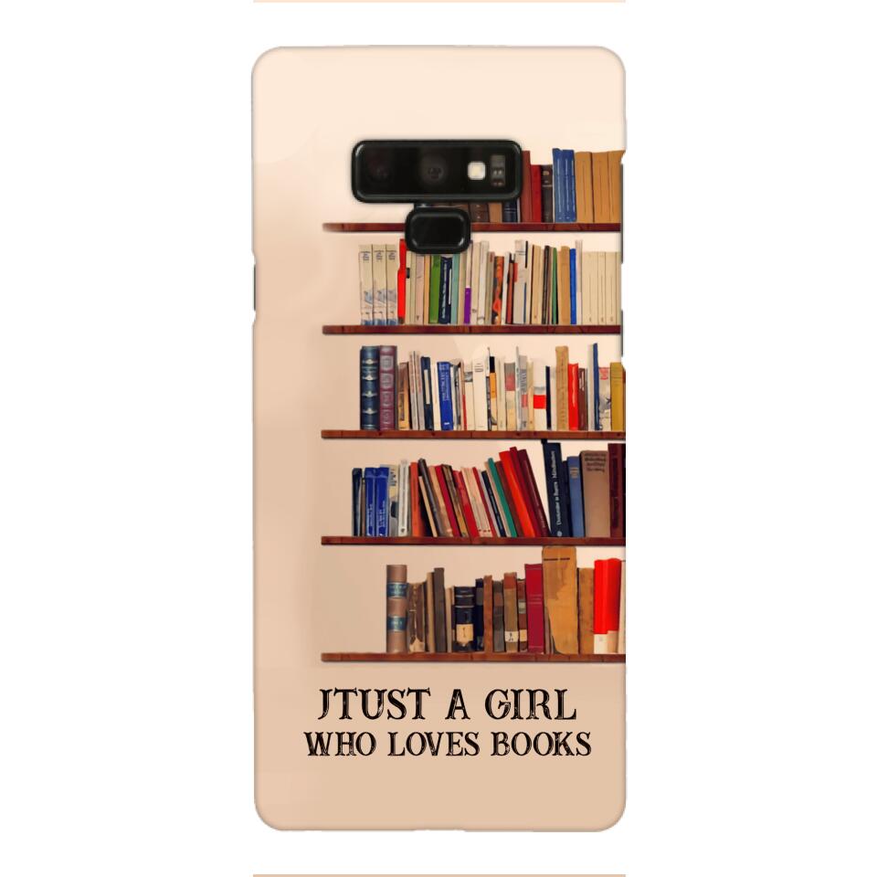 PERSONALIZED BOOK PHONECASE QTTN2704