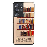 PERSONALIZED BOOK PHONECASE QTTN2704
