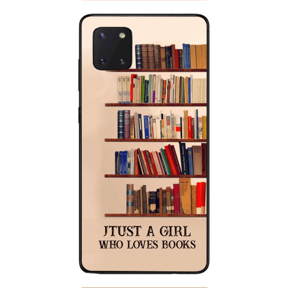 PERSONALIZED BOOK PHONECASE QTTN2704