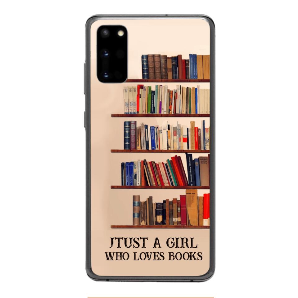 PERSONALIZED BOOK PHONECASE QTTN2704
