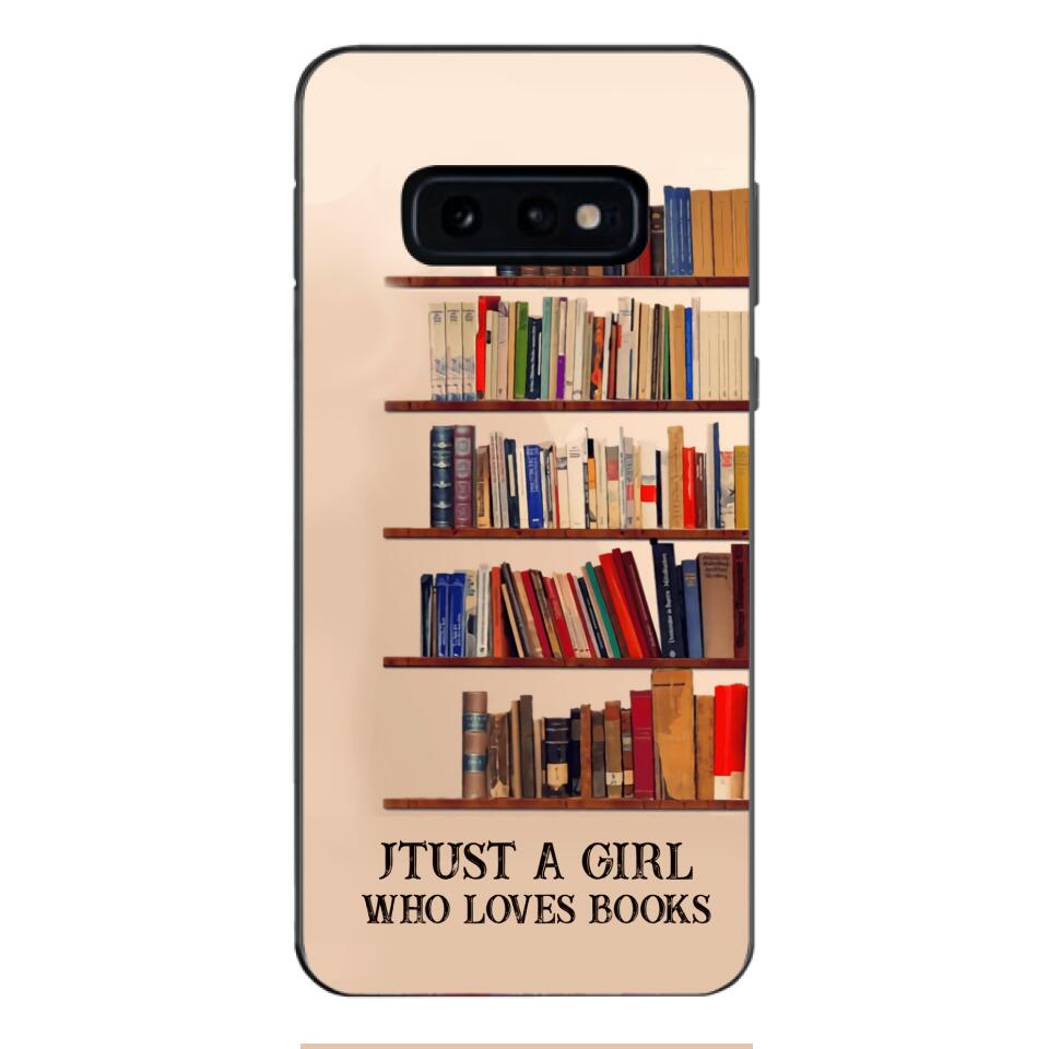 PERSONALIZED BOOK PHONECASE QTTN2704