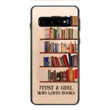 PERSONALIZED BOOK PHONECASE QTTN2704
