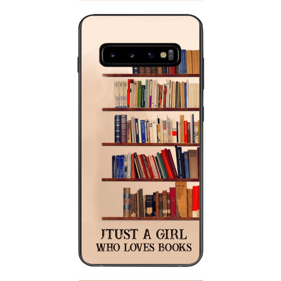 PERSONALIZED BOOK PHONECASE QTTN2704