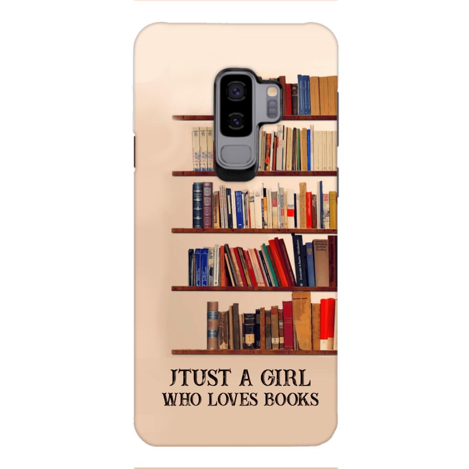 PERSONALIZED BOOK PHONECASE QTTN2704